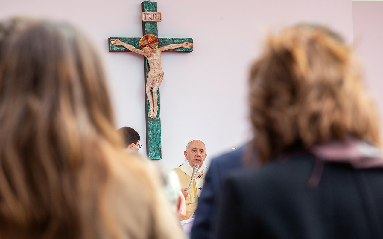 60&deg; anniversario di Medicina e chirurgia: gli scatti della messa di Papa Francesco