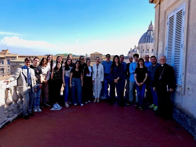 Studenti in Vaticano