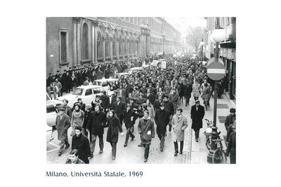 Milano, Università Statale, 1969