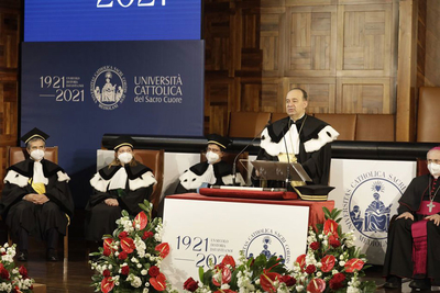 Rettore Franco Anelli