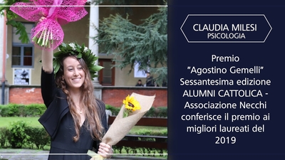 Claudia Milesi (Psicologia, Milano)