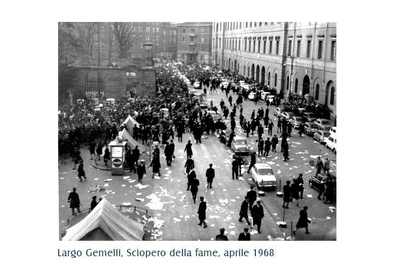 Largo Gemelli, Sciopero della fame, aprile 1968
