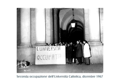 Seconda occupazione dell’Università Cattolica, dicembre 1967