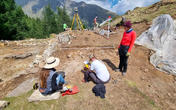 Val Camonica, scavi in alta quota per gli studenti Unicatt