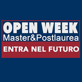 Open Week Master, entra nel futuro