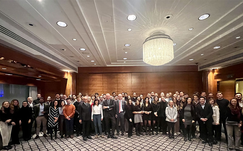 BF all’evento "Una Università per il mondo: il futuro dell’Università Cattolica"