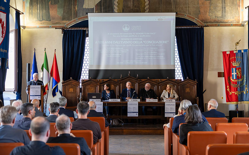 Assisi, nel ricordo dei cento anni della conciliazione Stato-Chiesa