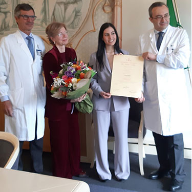 Infermieristica, a Camilla Turco la borsa di studio Lombardi