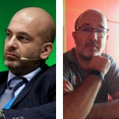 Raul Caruso e Gianluca Pastori