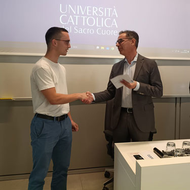 La borsa De Falcis premia Simone Lamballi: destinazione Uppsala
