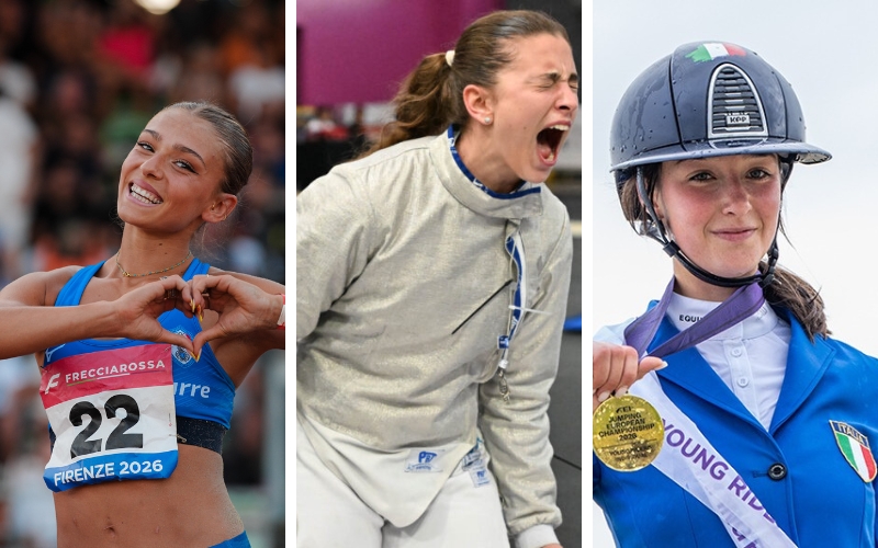 Saraceni, Viale, Lepratti: brilla il talento delle studentesse-atlete Dual Career