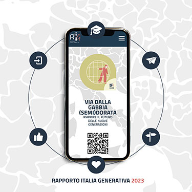 Rapporto Italia Generativa 2023: &ldquo;Via dalla gabbia (semi)dorata&rdquo;