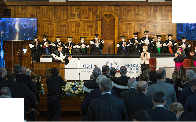 L’Università Cattolica con l’Europa al servizio dei giovani