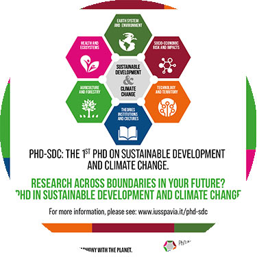 Un PhD Nazionale per studiare sviluppo sostenibile e cambiamento climatico 