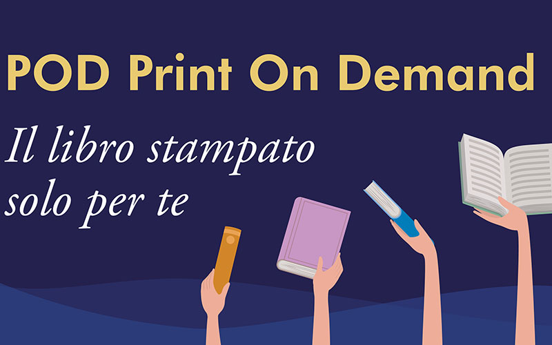 Pod, un libro stampato solo per te