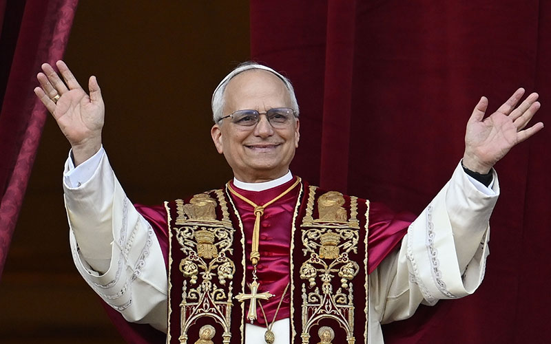 Message from Università Cattolica for the election of Pope Leo XIV