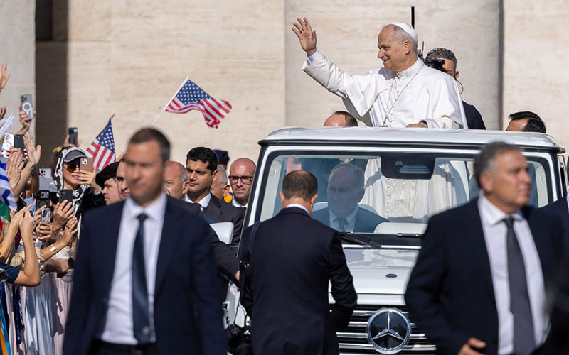 La pace disarmata e disarmante. Il Papa e la &lsquo;sua&rsquo; America
