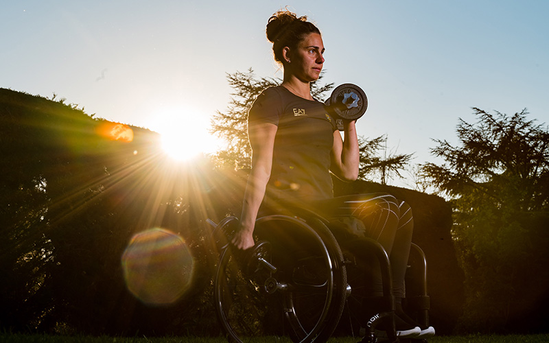 Settimana del Dono, c’è anche Giulia Ghiretti, oro alle Paralimpiadi di Parigi 2024