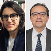 Ingrid Basso e Massimo Marassi