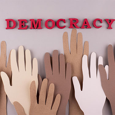 Lo stato di salute della democrazia non è buono