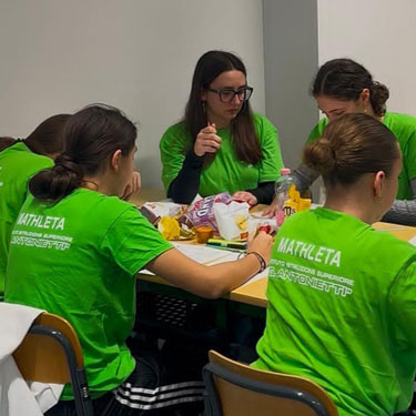 Il liceo Scientifico Calini vince la Disfida matematica femminile 2025