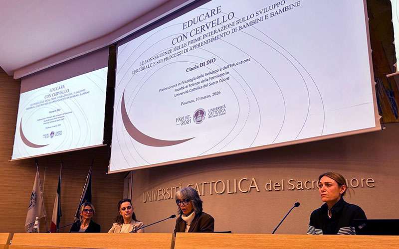 Corpo e neuroscienze al centro della formazione