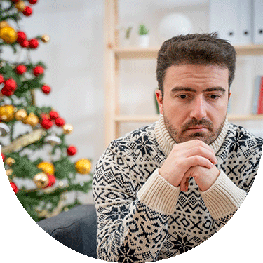 Natale è alle porte ma il pessimismo domina tra gli italiani