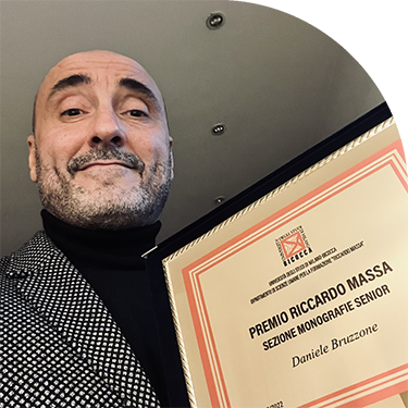 Premio Massa per "La vita emotiva" di Daniele Bruzzone