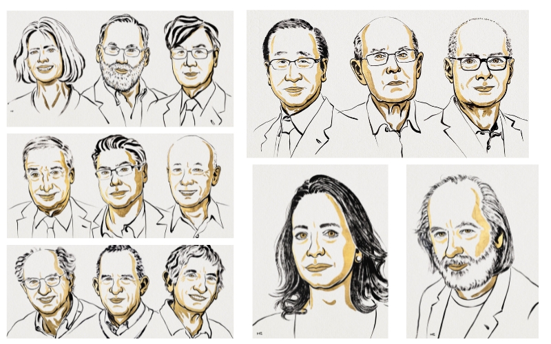 Viaggio tra i Nobel 2025