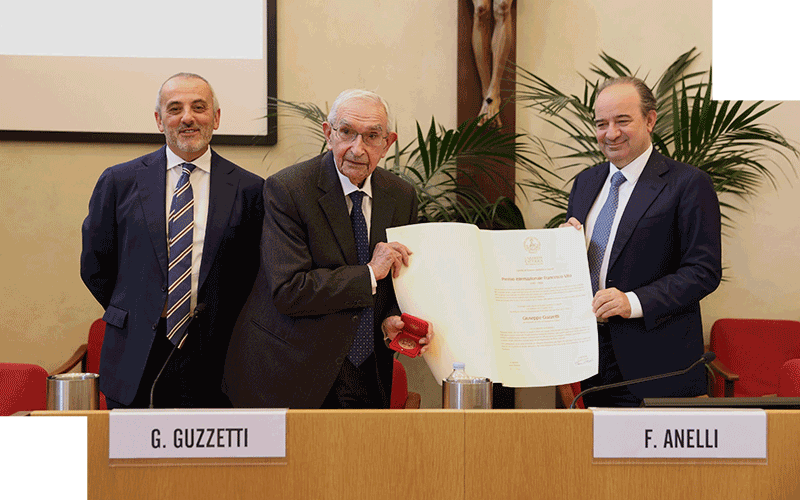 L&rsquo;economia a servizio dell&rsquo;uomo, da Vito a Guzzetti