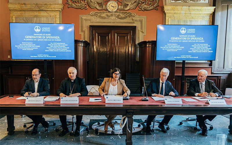 Generatori di speranza, aperto il Seminario di Teologia dell’Università Cattolica