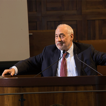 In Cattolica la lezione del Nobel per l’Economia Joseph Stiglitz 