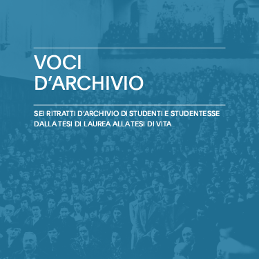 Protagonisti della storia italiana raccontati dalle loro tesi di laurea