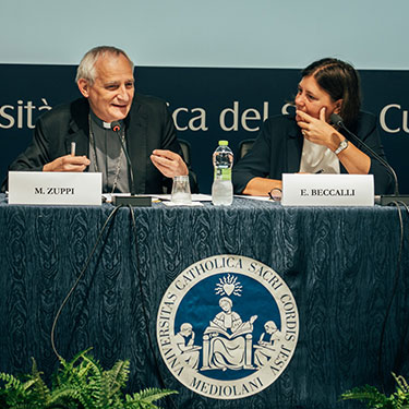 L'Università Cattolica, "una comunità educante artefice di speranza"