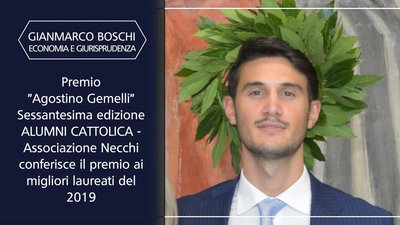 Gianmarco Boschi (Economia e Giurisprudenza, Piacenza)