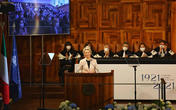 Inaugurazione Anno Accademico 21-22: la prolusione della presidente von der Leyen