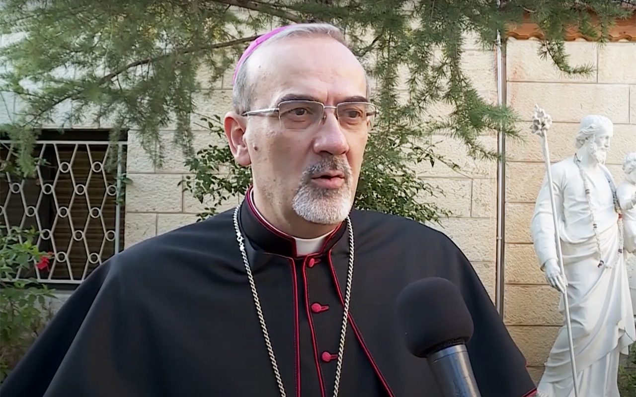 Mons. Pierbattista Pizzaballa, Università Cattolica, un ponte con la Giordania