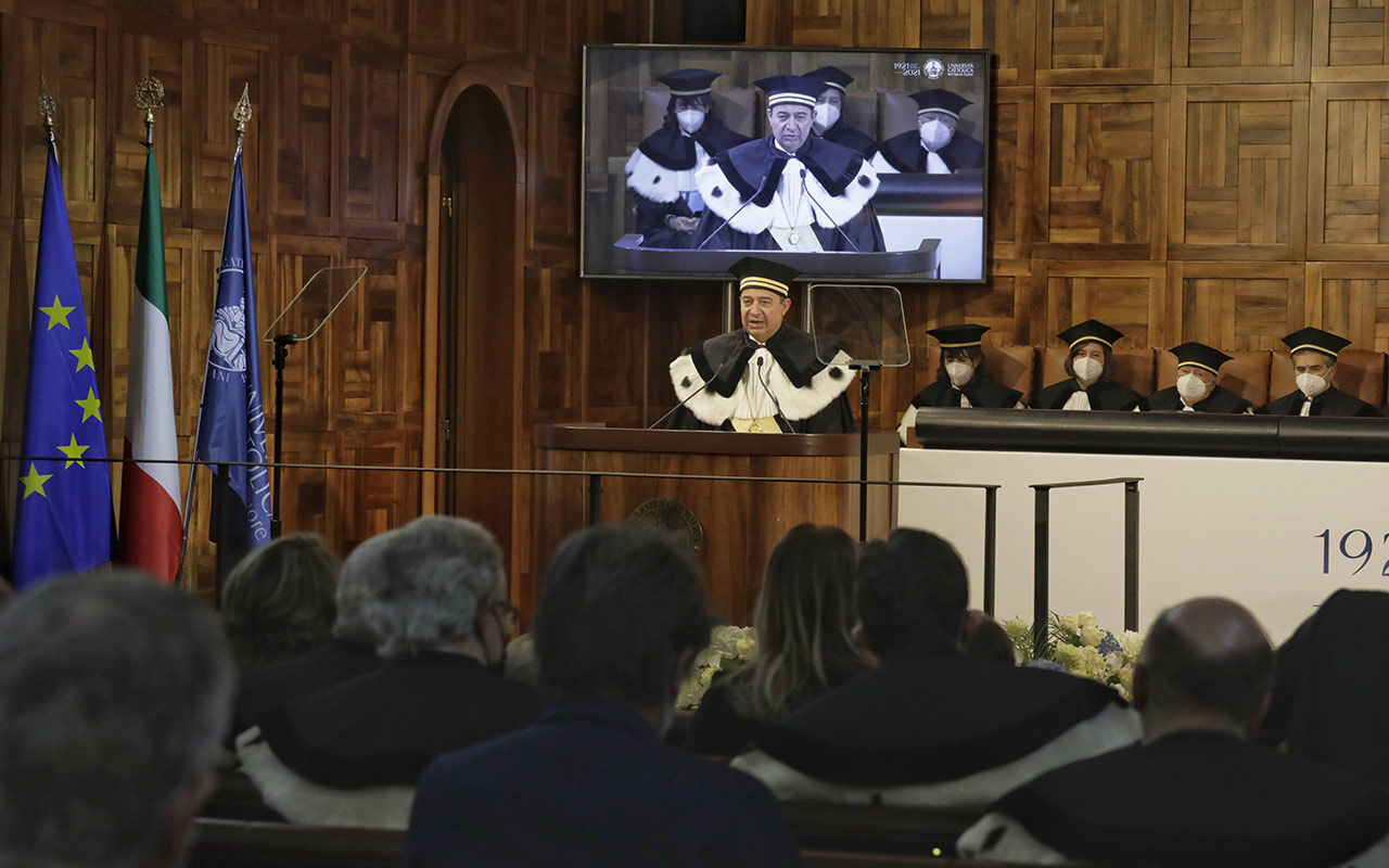 Inaugurazione Anno Accademico 21-22: l'intervista al rettore Franco Anelli