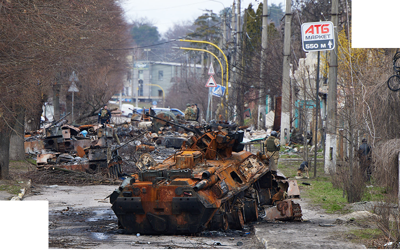 Russia-Ucraina, dentro il conflitto